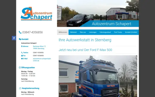 www.autozentrum-schapert.de