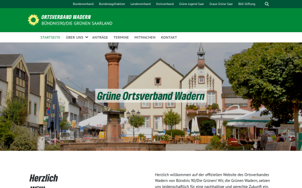 gruene-wadern.de