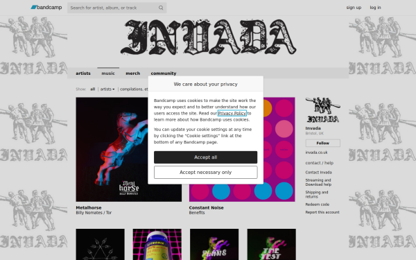 invada.bandcamp.com