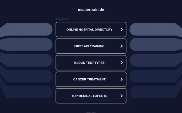 mastertrain.de