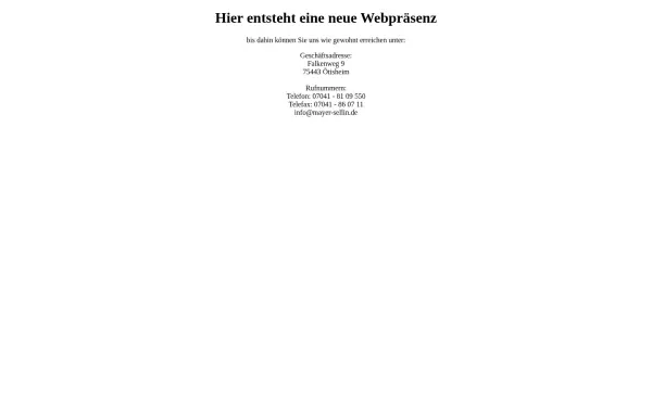 mayer-sellin.de
