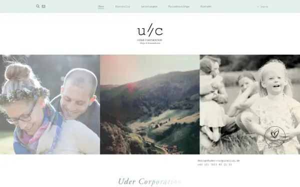 uder-corporation.de