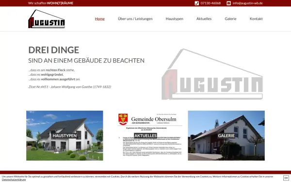 www.augustin-wohnbau.de