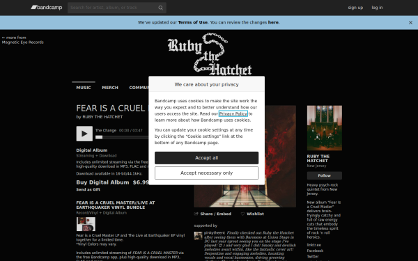thehatchet.bandcamp.com