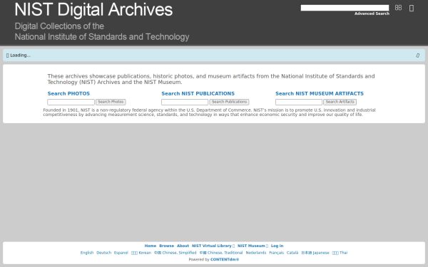 nistdigitalarchives.contentdm.oclc.org