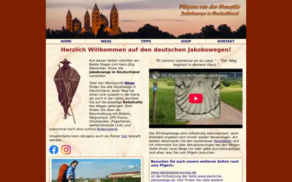 deutsche-jakobswege.de