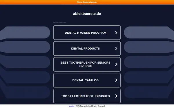ableitbuerste.de