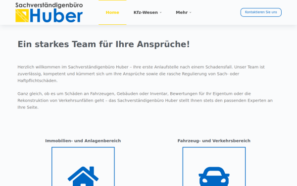 svbuerohuber.de