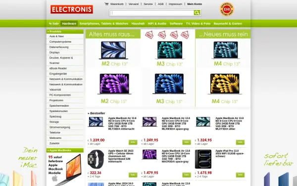 www.electronis.de