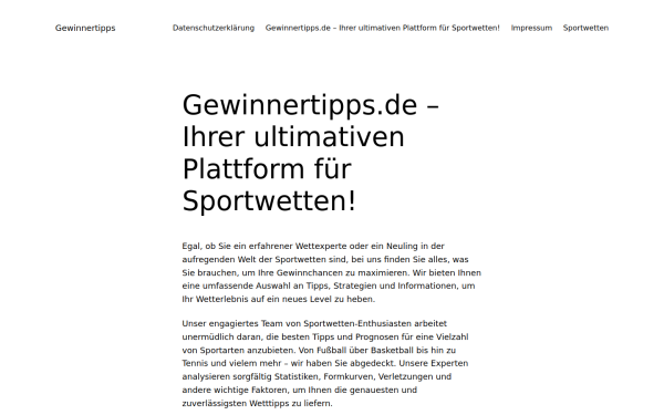 gewinnertipps.de