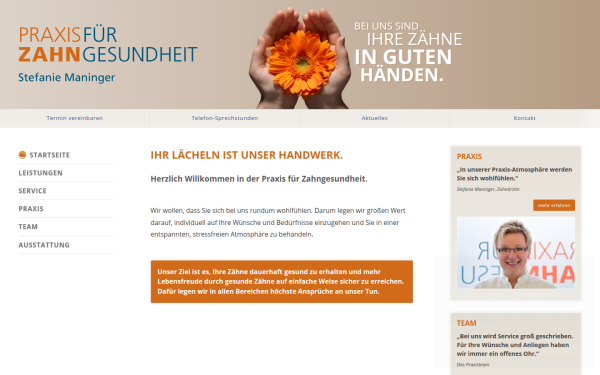 ihre-zaehne-in-guten-haenden.de