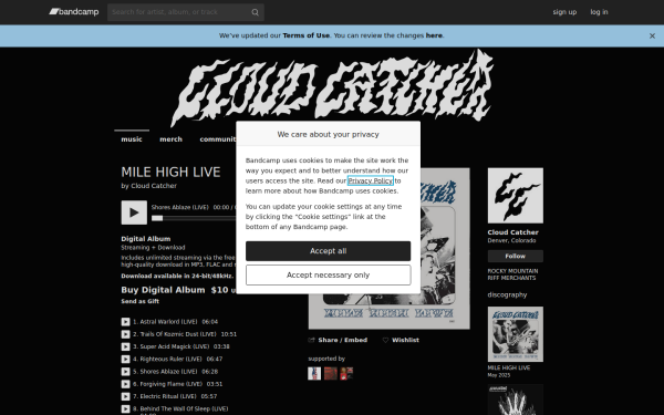 cloud-catcher.bandcamp.com