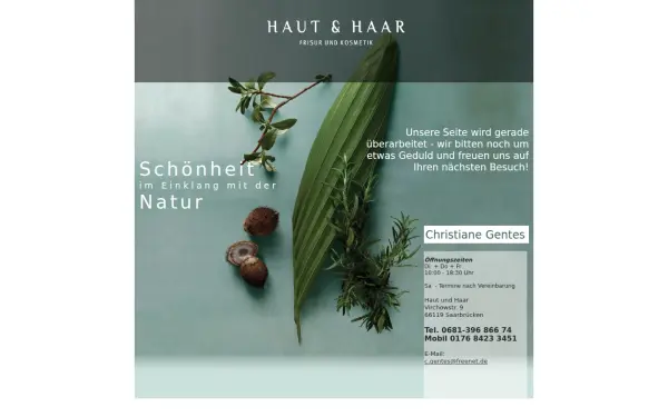 www.hautundhaar-online.de