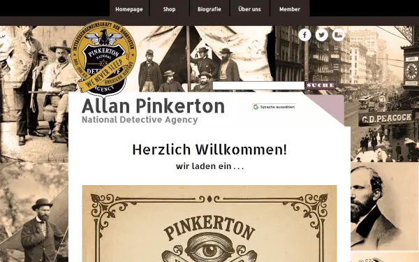 www.allan-pinkerton.de