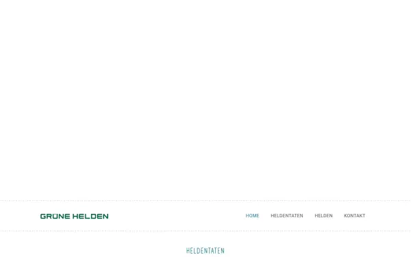 www.gruenehelden.de