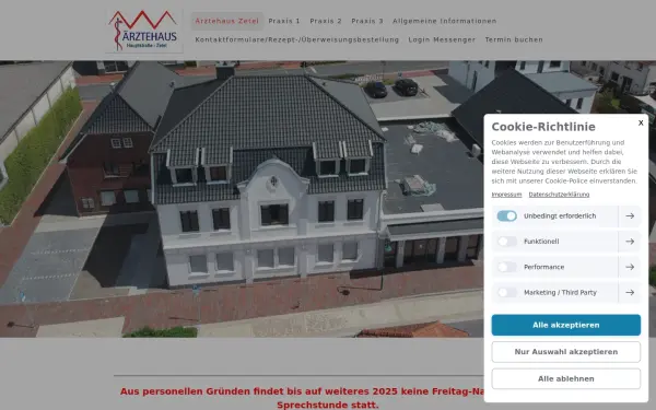 www.aerztehaus-zetel.de
