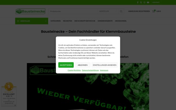 www.bausteinecke.de