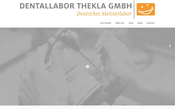 dentallabor-thekla.de