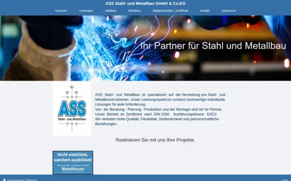 www.ass-stahl-und-metallbau.de