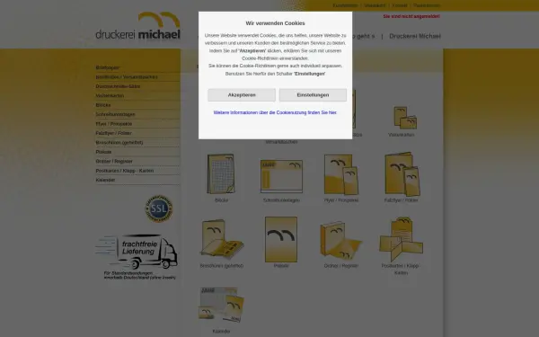 www.druckerei-michael.de
