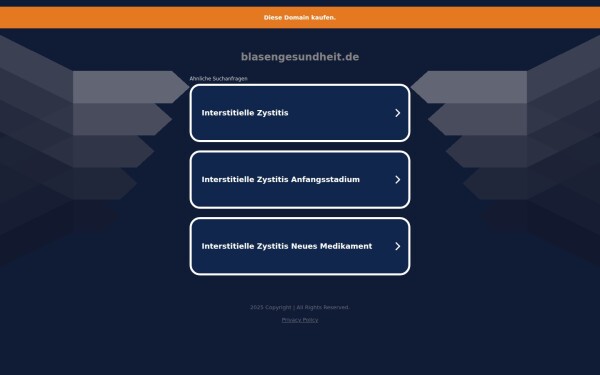 blasengesundheit.de
