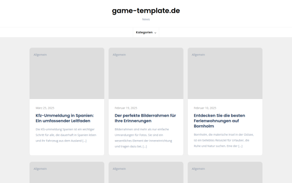 game-template.de