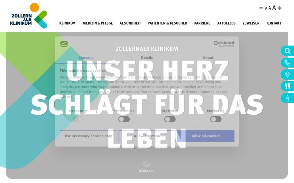 www.zollernalb-klinikum.de