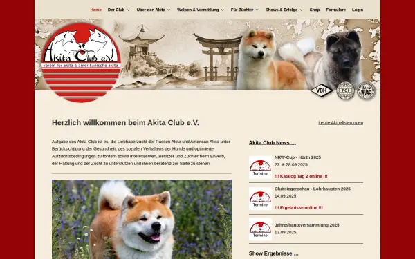 www.akita.de