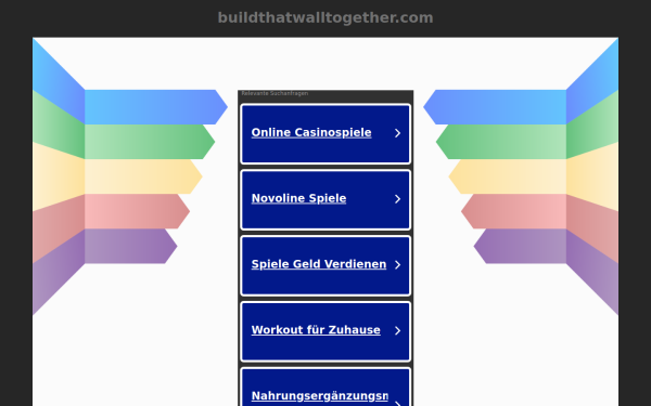 buildthatwalltogether.com