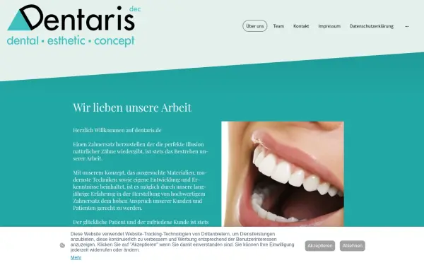 www.dentaris.de