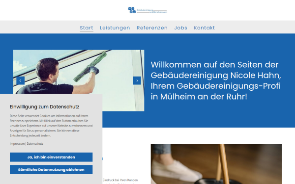 www.gebaeudereinigung-hahn.de