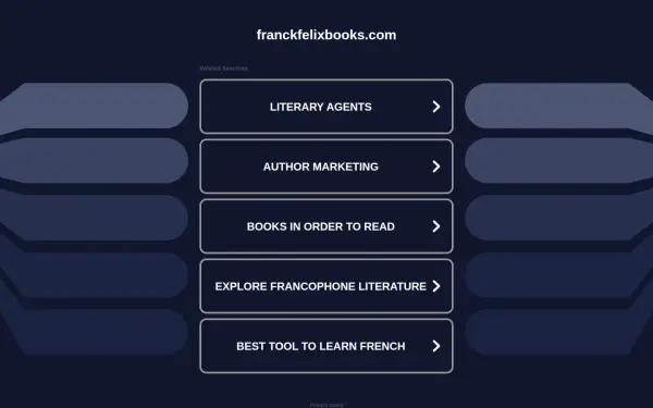 franckfelixbooks.com