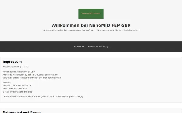 www.nanomid-fep.de