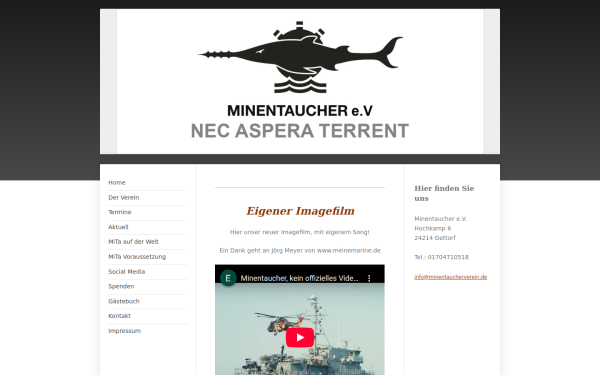 www.minentaucherverein.de