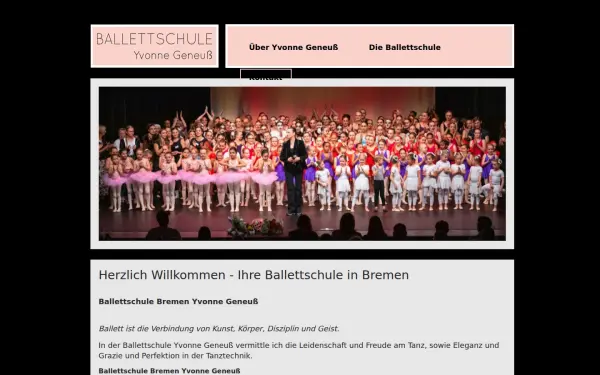 www.ballettschule-yvonne-geneuss.de