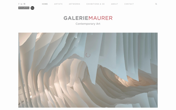 www.galerie-maurer.com