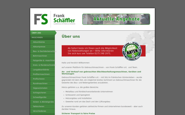 gebrauchtmaschinen-schaeffler.de