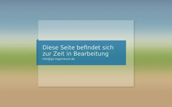 gs-ingenieure.de