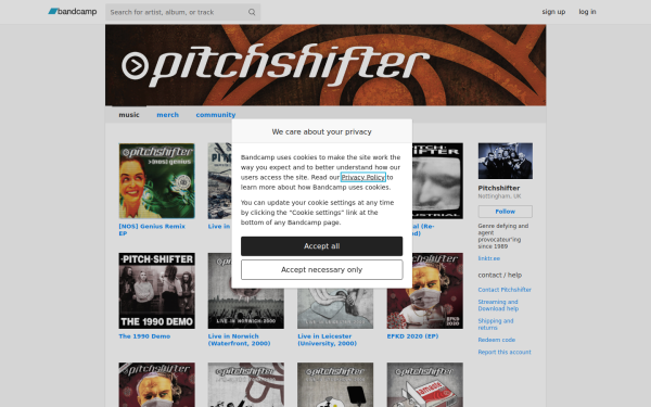 pitchshifteruk.bandcamp.com