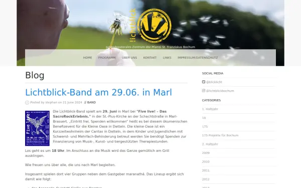 lichtblick-bochum.de