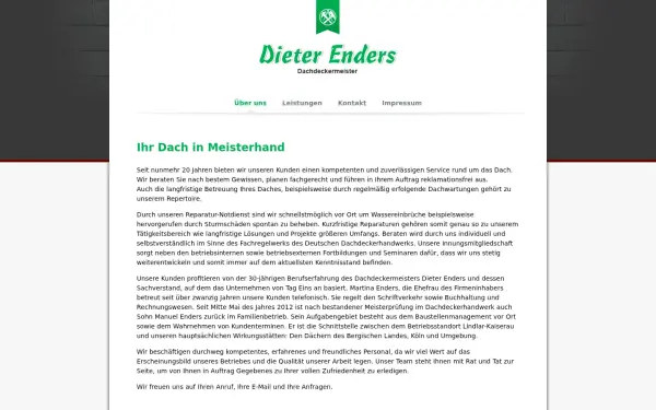 www.dachdeckerei-enders.de