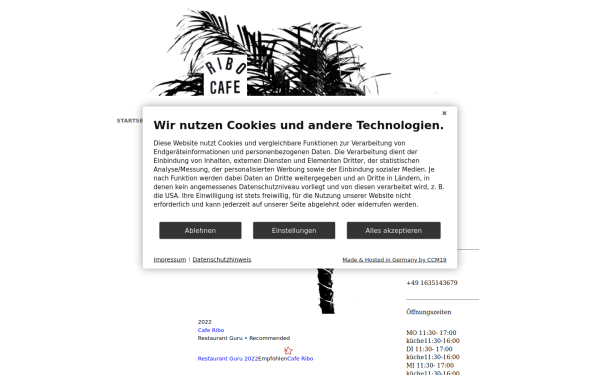 www.caferibo.de