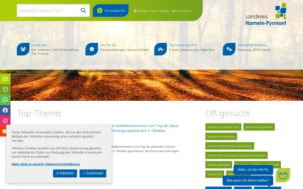 www.hameln-pyrmont.de