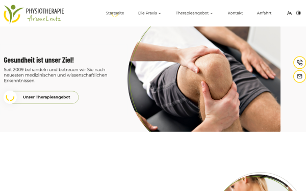 www.physiotherapie-ariane-lentz.de