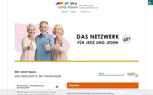 www.wirsindhaan.de