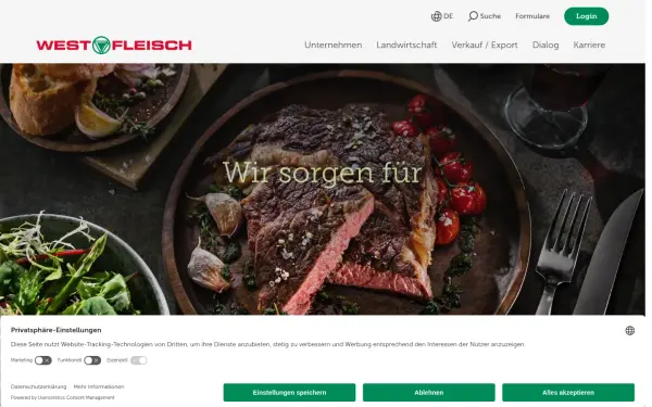 www.westfleisch.de