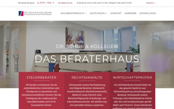 www.drschur.de