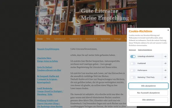 www.gute-literatur-meine-empfehlung.de