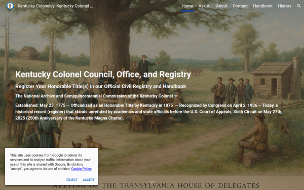 www.kycolonelcy.us