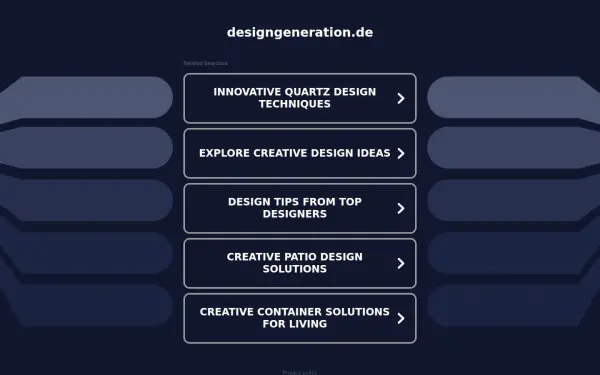 designgeneration.de